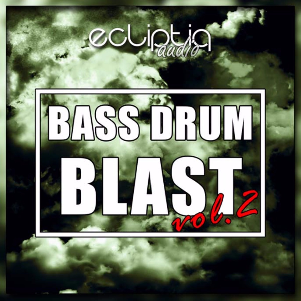 Ecliptiq Audio - Bass Drum Blast Vol. 2 Sample Packs Software GUI Artwork